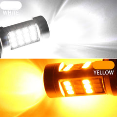 Switchback LED 2835 SMD Dual Color White Amber