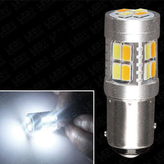 Switchback LED 20SMD Dual Color White Amber