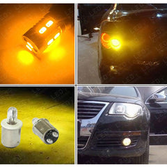 Switchback LED 20SMD Dual Color White Amber