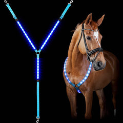 CABALLO ARNES Y COLA LED MULTICOLOR