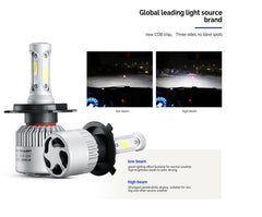 HEADLIGHT LED S2 8000LM