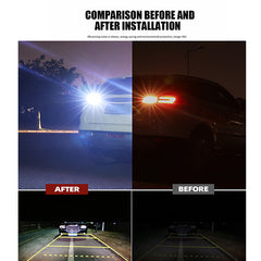 360 LED Backup Light 45W 1200LM