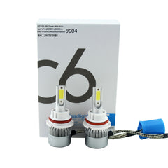 HEADLIGHTS LED C6 7600LM