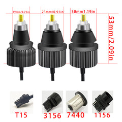 360 LED Backup Light 45W 1200LM