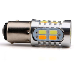 Switchback LED 20SMD Dual Color White Amber