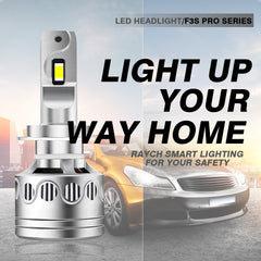 HEADLIGHT LED F3S PRO 50000LM