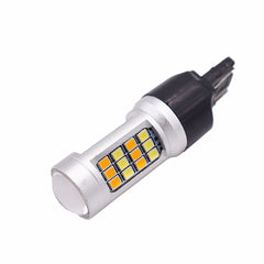 Switchback LED 2835 SMD Dual Color White Amber