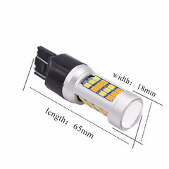 Switchback LED 2835 SMD Dual Color White Amber