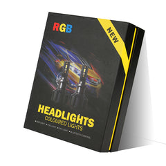 RGB HEADLIGHT MULTICOLORS