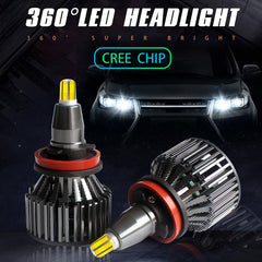 HEADLIGHT LED R1T 360 16000LM