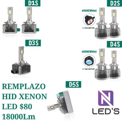 LED LIGHTS SERIES D