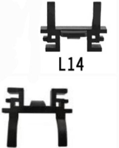 Adapters Base L For Bulb H1-H7