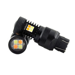 Switchback LED 3030 SMD Dual Color White Amber