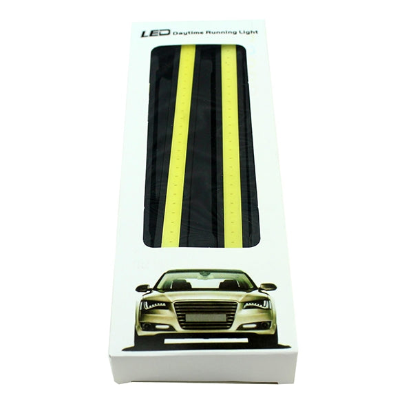 Daytime Running Light White COB DRL L Shap 14MM/17CM