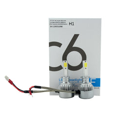 HEADLIGHTS LED C6 7600LM