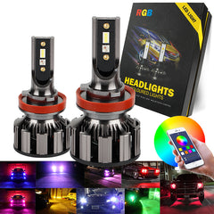 RGB HEADLIGHT MULTICOLORS