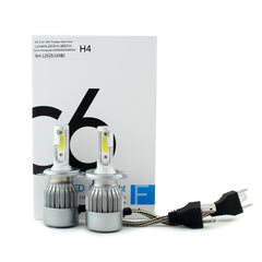 HEADLIGHTS LED C6 7600LM