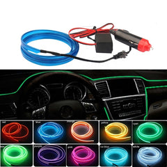 LED Cold Light Car Interior Atmosphere Light