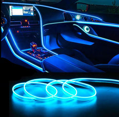 LED Cold Light Car Interior Atmosphere Light