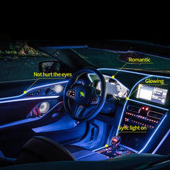 LED Cold Light Car Interior Atmosphere Light