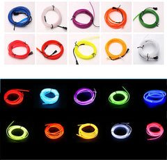 LED Cold Light Car Interior Atmosphere Light