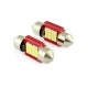 Festoon  Canbus LED 31MM 7020 License Plate Light