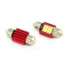 Festoon  Canbus LED 31MM 7020 License Plate Light