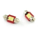 Festoon  Canbus LED 31MM 7020 License Plate Light