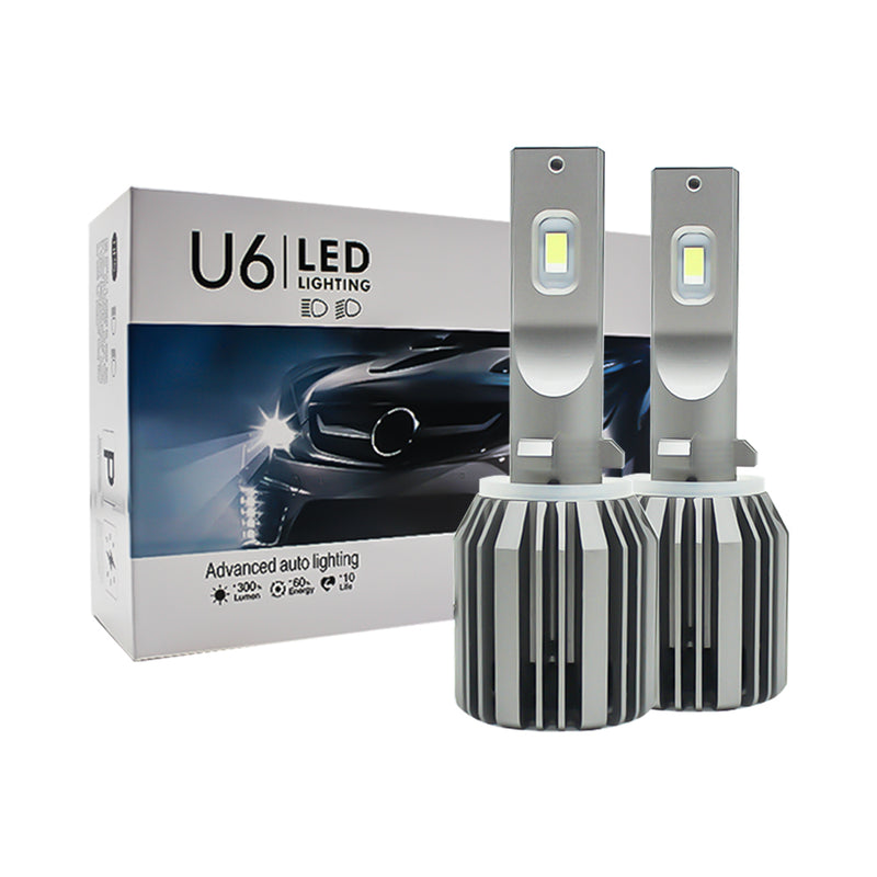 HEADLIGHT LED U6 16000LM