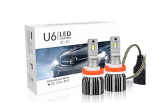 HEADLIGHT LED U6 16000LM